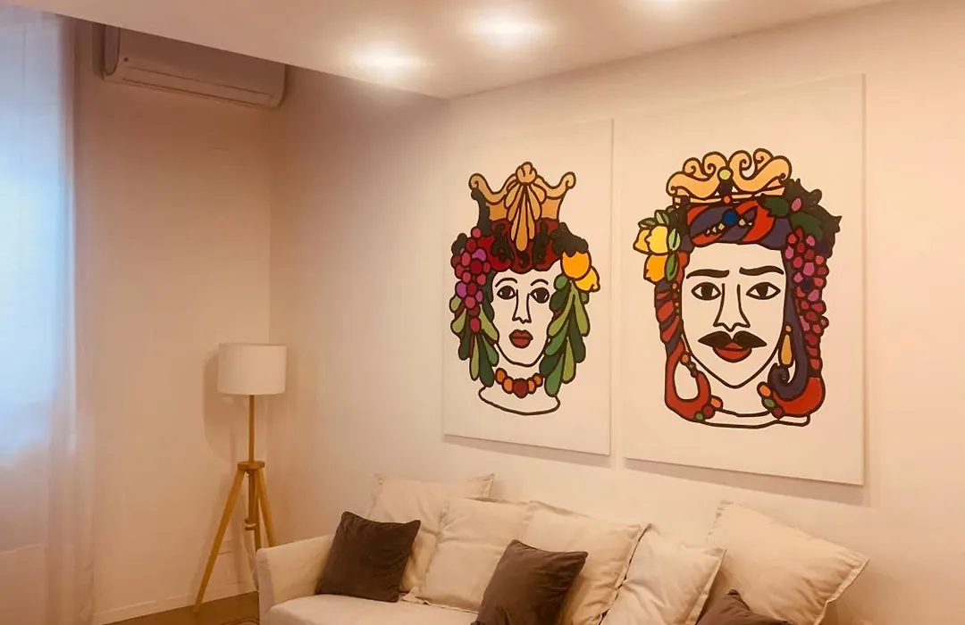 Palazzo Caltagirone Suite-1
